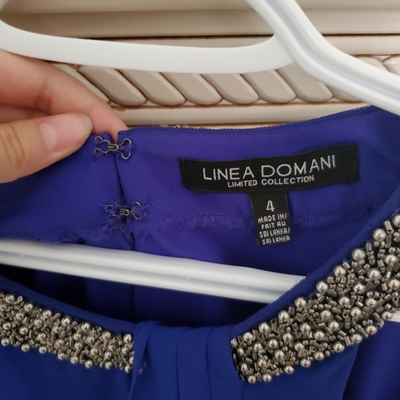 Beautiful limited edition Linea Domani dress - Picture 4 of 4